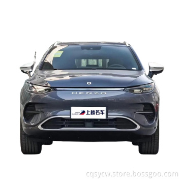 In Stock New Electric Cars DENZA X China Factory Made Hybrid EV Car 2022 SUV best price New Energy Vehicle